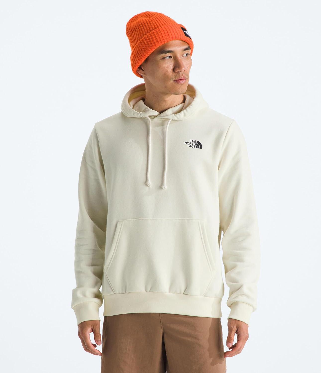 imageThe North Face mens Evolution Vault Tri Pack HoodieWhite Dune
