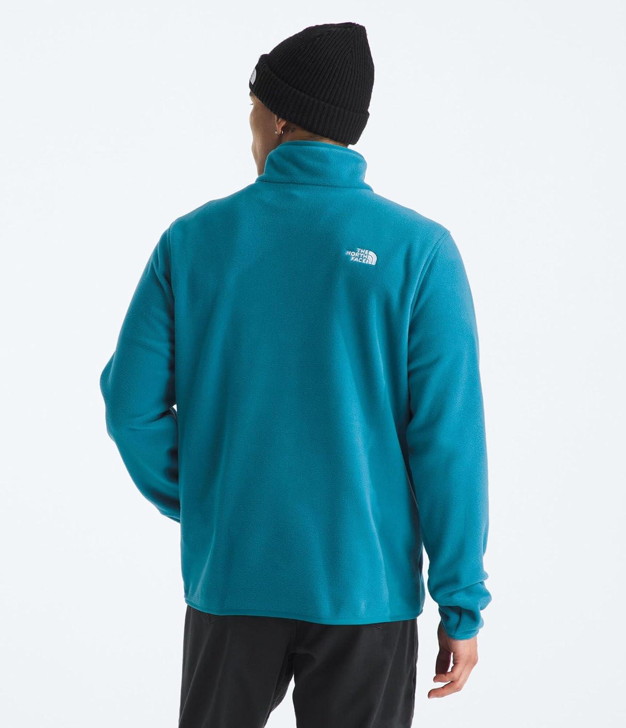 imageThe North Face mens Glacier Fleece Quarter Zip JacketDusk Blue