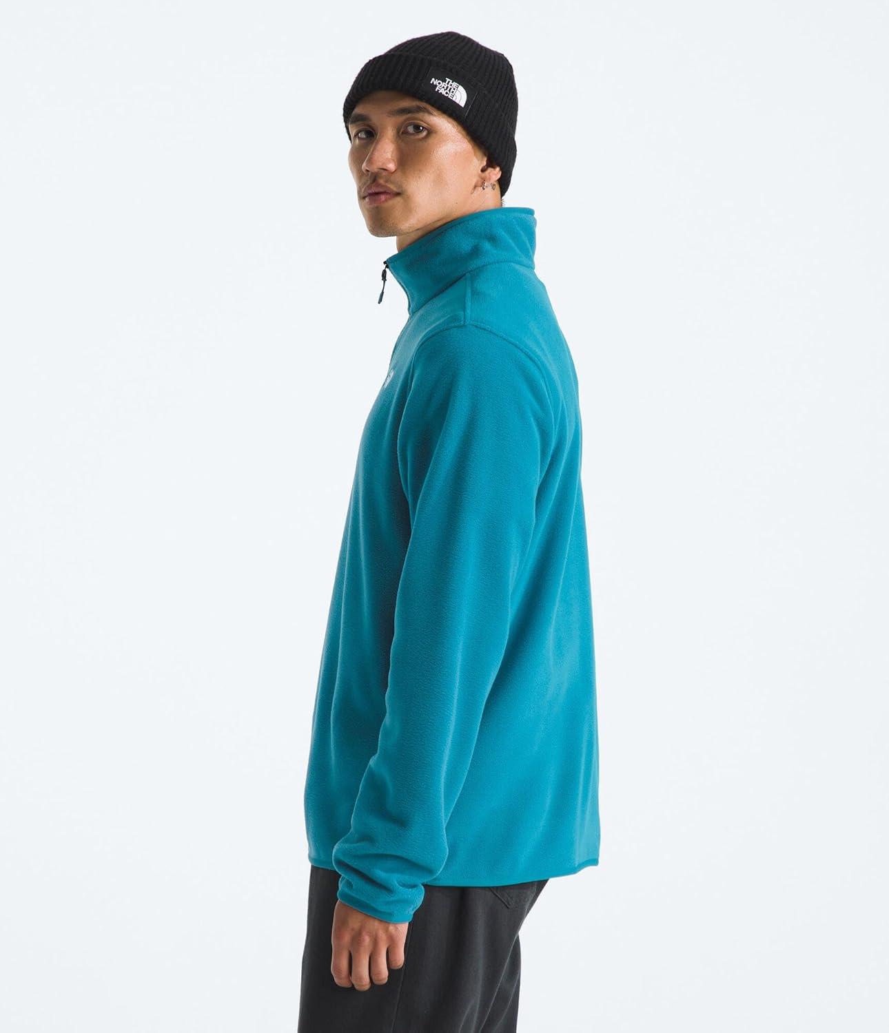 imageThe North Face mens Glacier Fleece Quarter Zip JacketDusk Blue