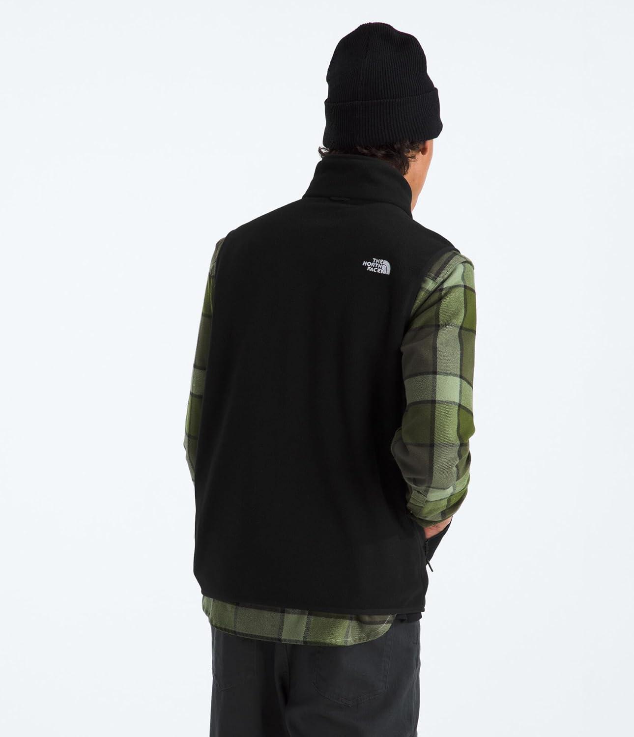 imageThe North Face mens Glacier Fleece VestTnf Black
