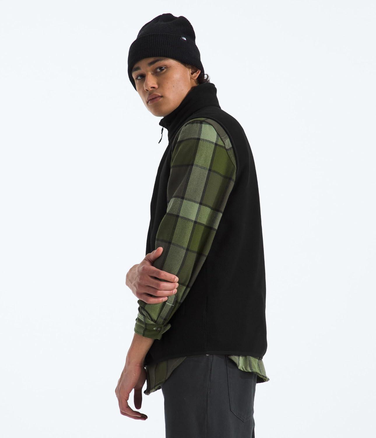 imageThe North Face mens Glacier Fleece VestTnf Black
