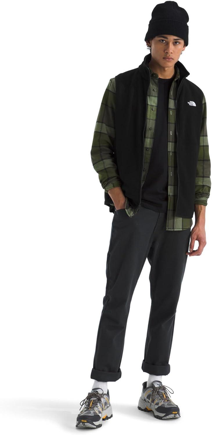 imageThe North Face mens Glacier Fleece VestTnf Black