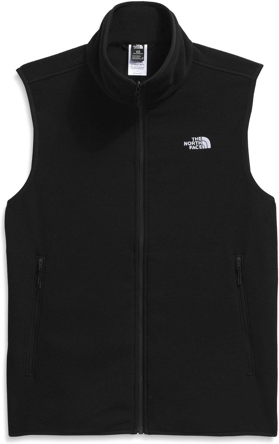 imageThe North Face mens Glacier Fleece VestTnf Black