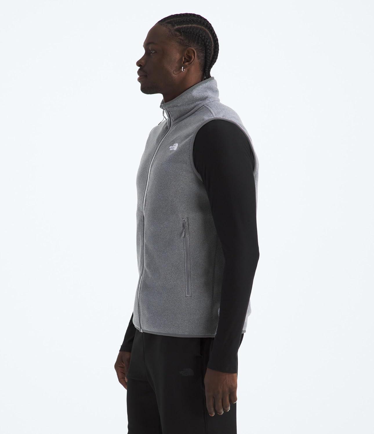 imageThe North Face mens Glacier Fleece VestTnf Mid Grey Heather