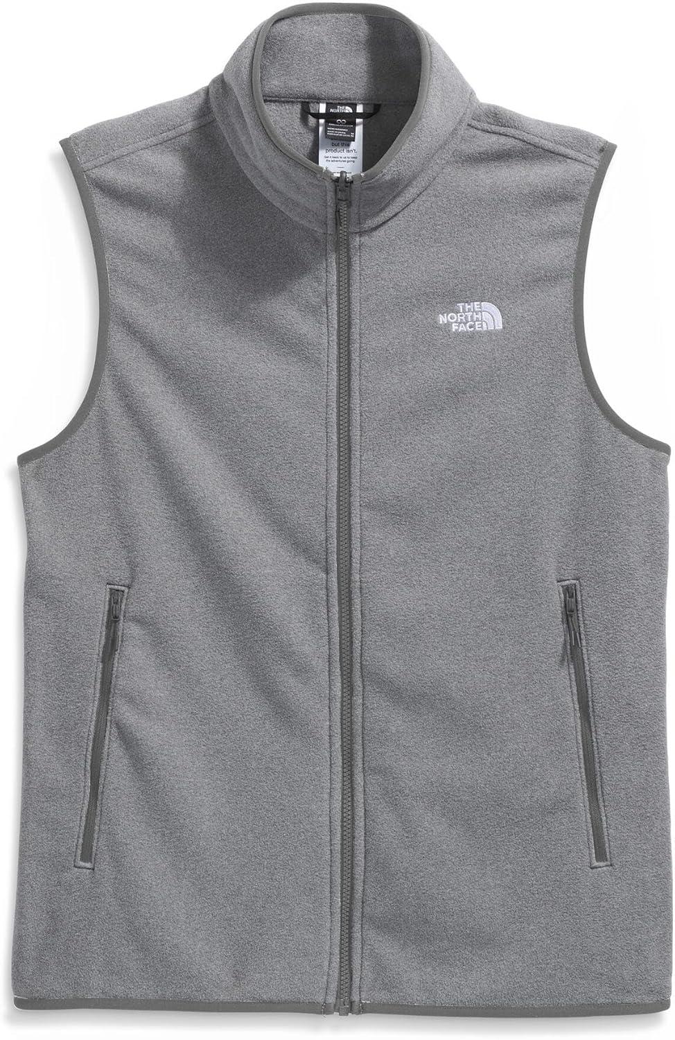 imageThe North Face mens Glacier Fleece VestTnf Mid Grey Heather