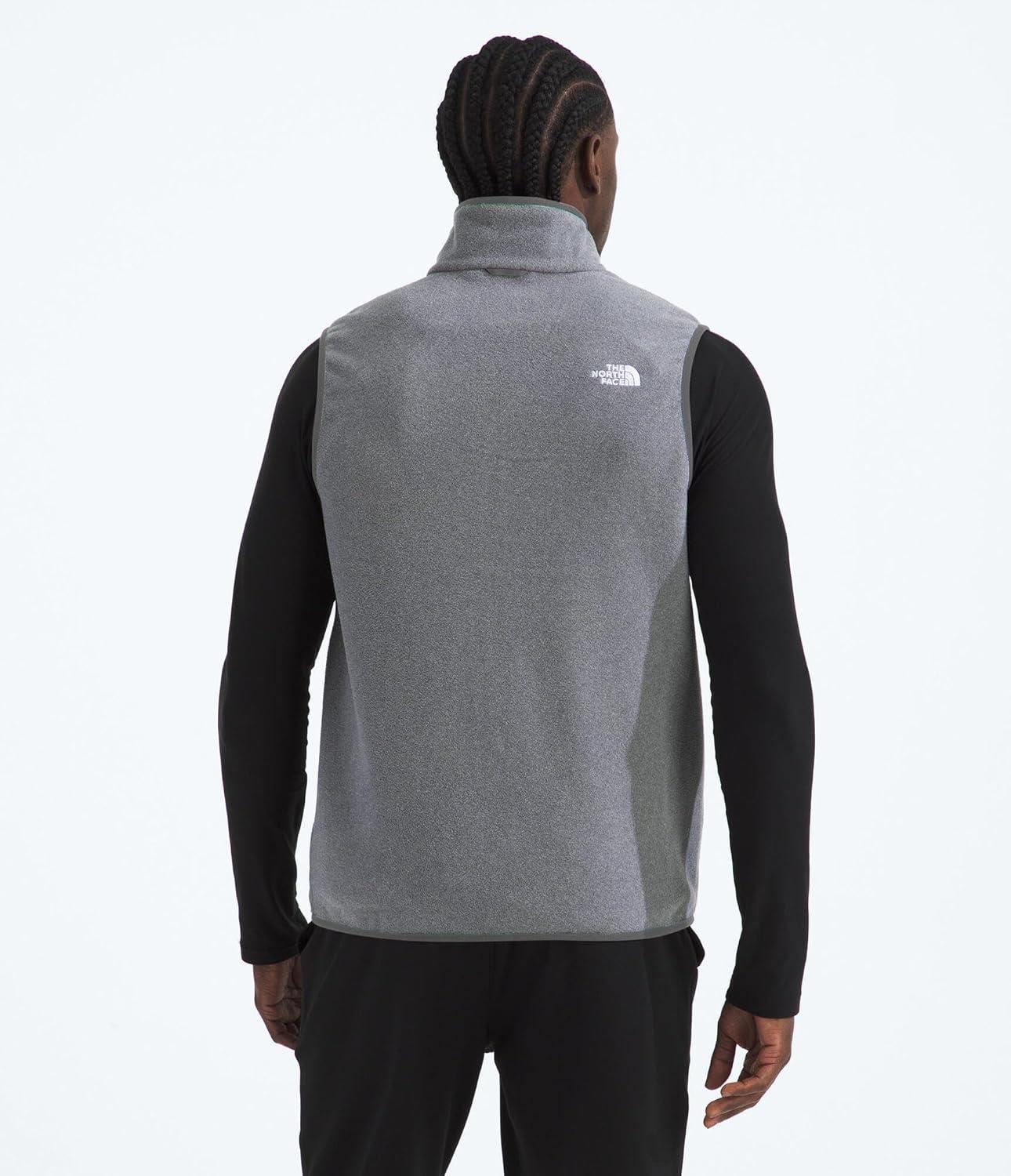 imageThe North Face mens Glacier Fleece VestTnf Mid Grey Heather
