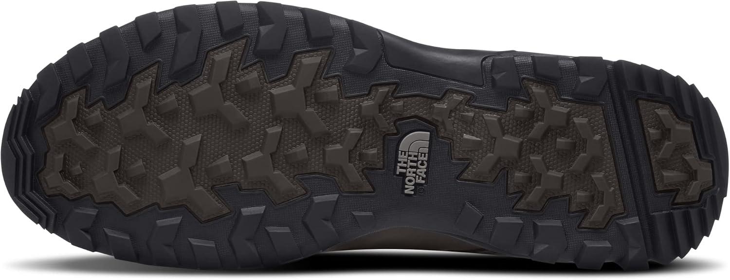 imageThe North Face mens Storm Strike Iii Waterproof Insulated Hiking Shoe Warm Insulation ampamp Rubber OutsoleCoffee BrownTnf Black
