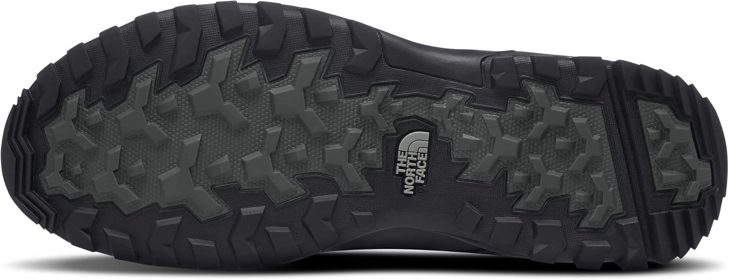 imageThe North Face mens Storm Strike Iii Waterproof Insulated Hiking Shoe Warm Insulation ampamp Rubber OutsoleTnf BlackAsphalt Grey