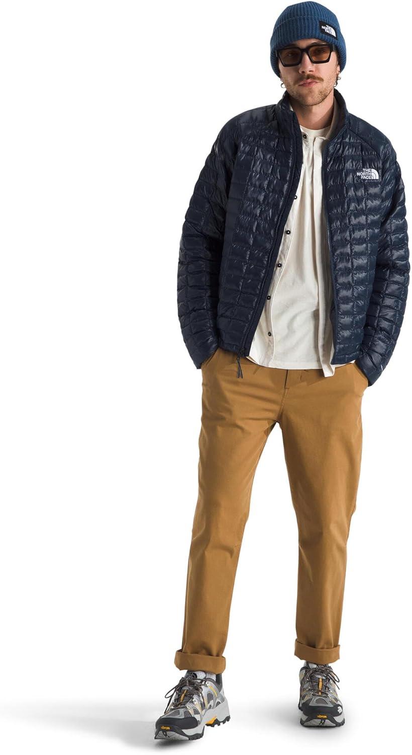 imageThe North Face mens Thermoball Insulated Jacket Standard ampamp Big Size Wind ampamp Water Resistant Lightweight Insulation Secure Zip Pockets