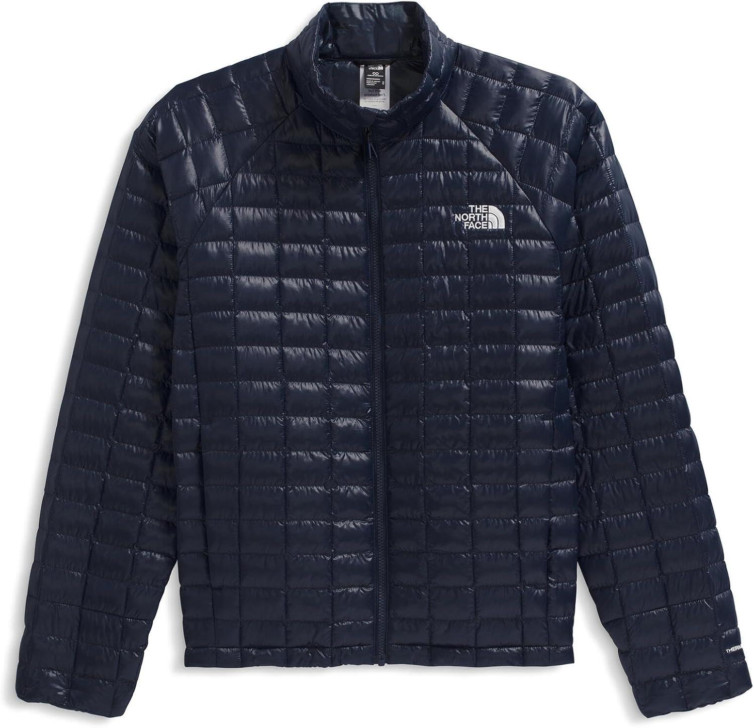 imageThe North Face mens Thermoball Insulated Jacket Standard ampamp Big Size Wind ampamp Water Resistant Lightweight Insulation Secure Zip Pockets