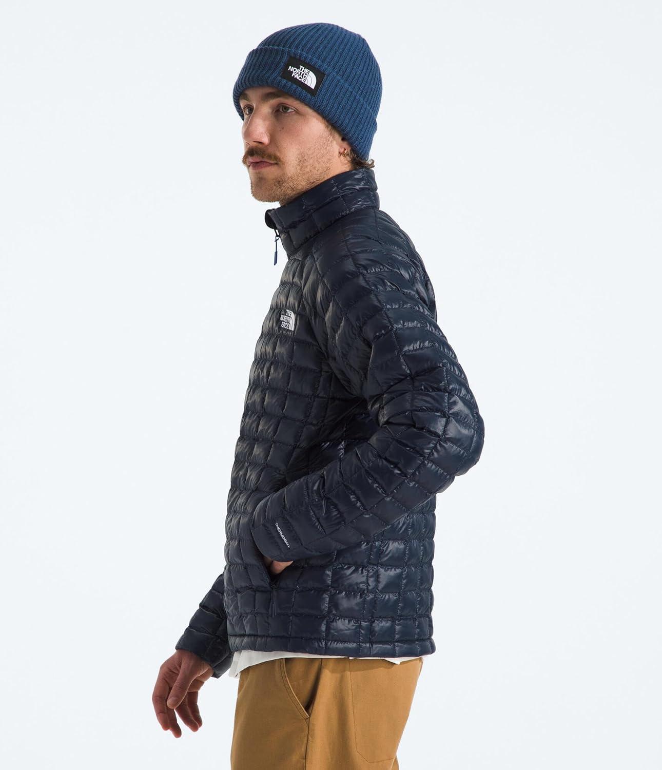 imageThe North Face mens Thermoball Insulated Jacket Standard ampamp Big Size Wind ampamp Water Resistant Lightweight Insulation Secure Zip Pockets