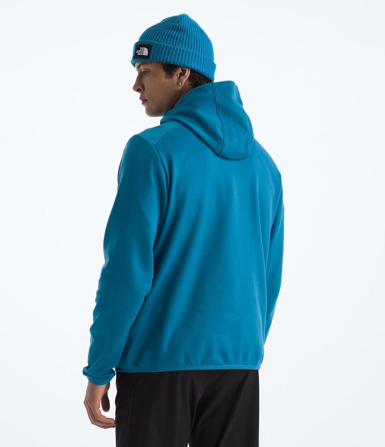 imageThe North Face mens Tnf Performance Fleece Full Zip HoodieDusk Blue
