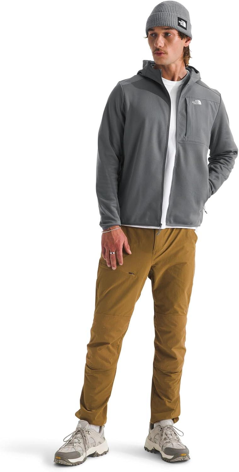 imageThe North Face mens Tnf Performance Fleece Full Zip HoodieSmoked Pearl
