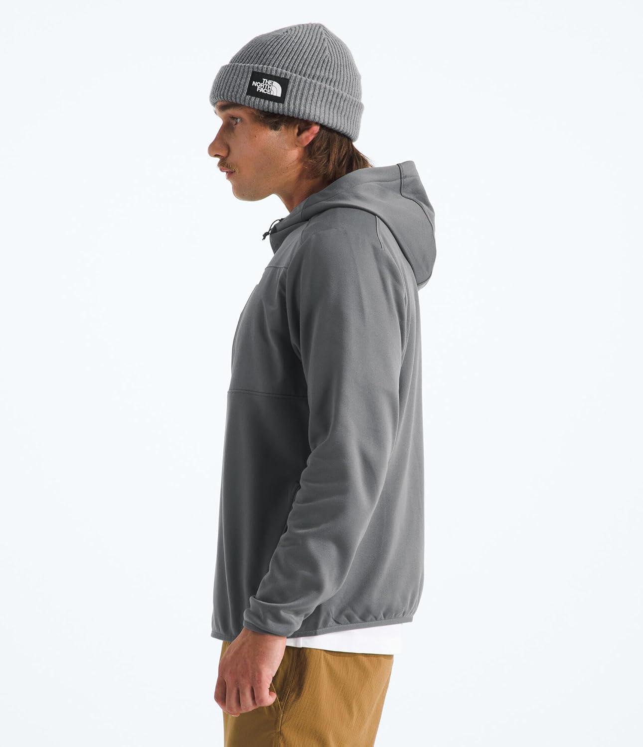 imageThe North Face mens Tnf Performance Fleece Full Zip HoodieSmoked Pearl
