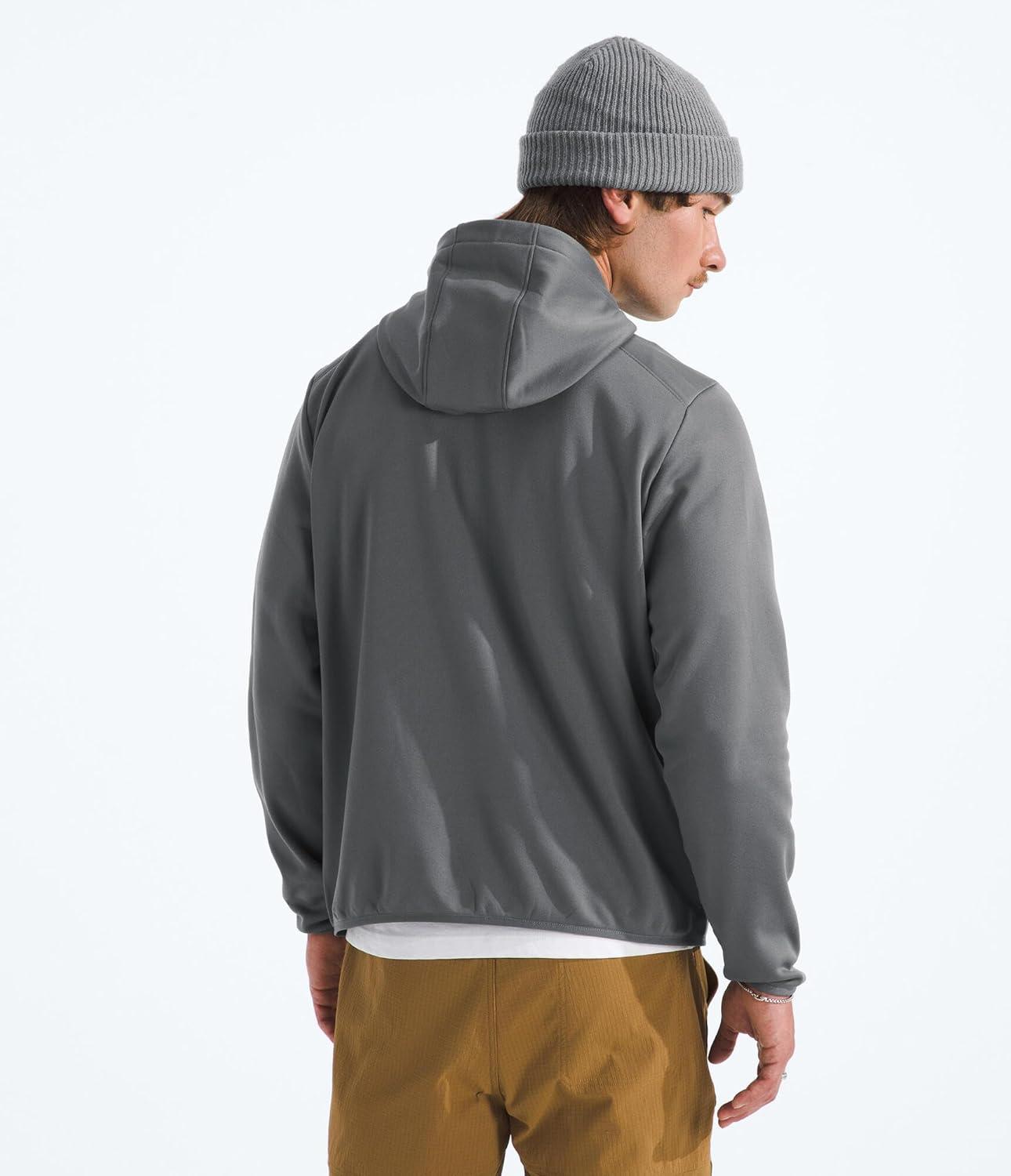 imageThe North Face mens Tnf Performance Fleece Full Zip HoodieSmoked Pearl