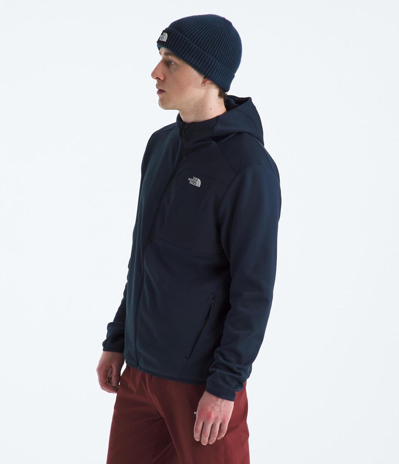 imageThe North Face mens Tnf Performance Fleece Full Zip HoodieSummit Navy