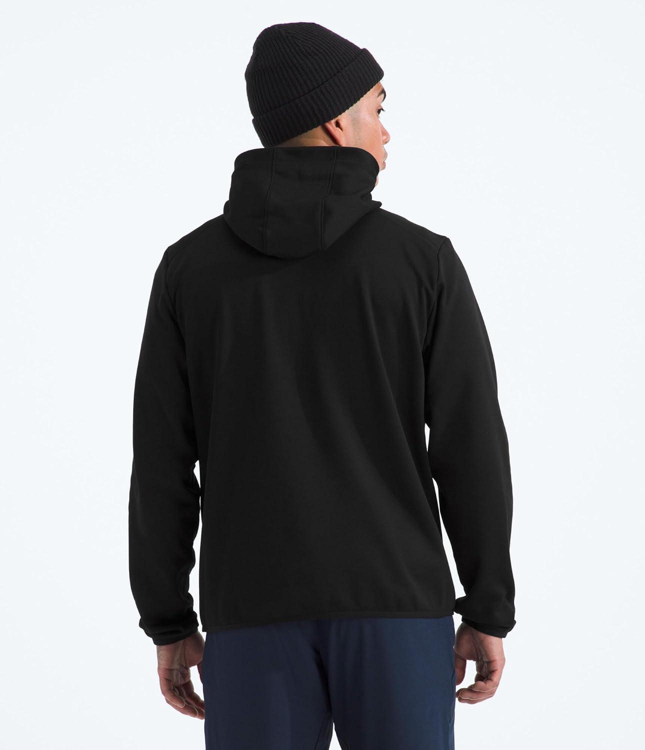imageThe North Face mens Tnf Performance Fleece Full Zip HoodieTnf Black