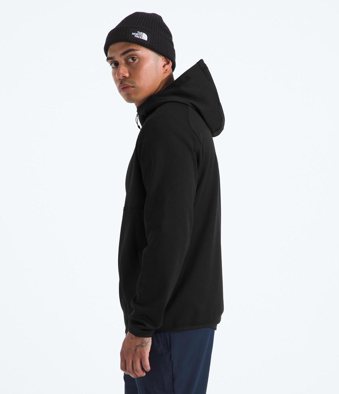 imageThe North Face mens Tnf Performance Fleece Full Zip HoodieTnf Black