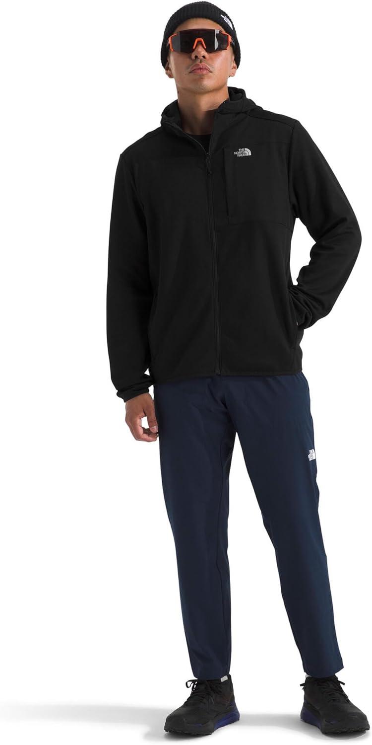 imageThe North Face mens Tnf Performance Fleece Full Zip HoodieTnf Black