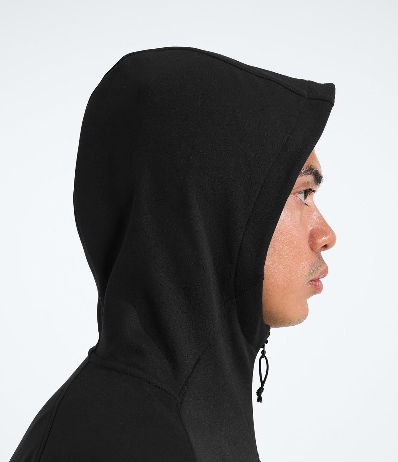 imageThe North Face mens Tnf Performance Fleece Full Zip HoodieTnf Black