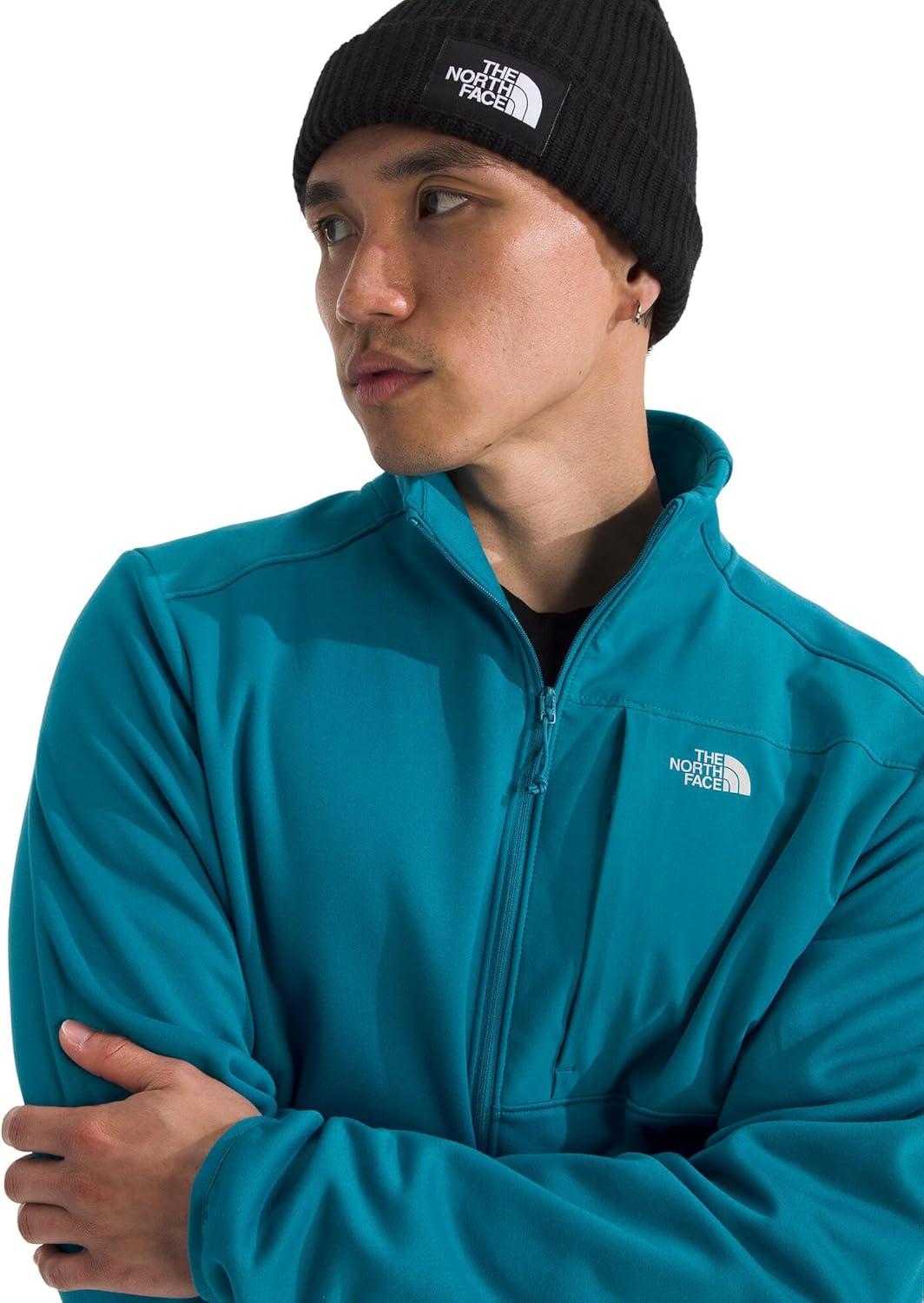 imageThe North Face mens Tnf Performance Fleece Full Zip JacketDusk Blue