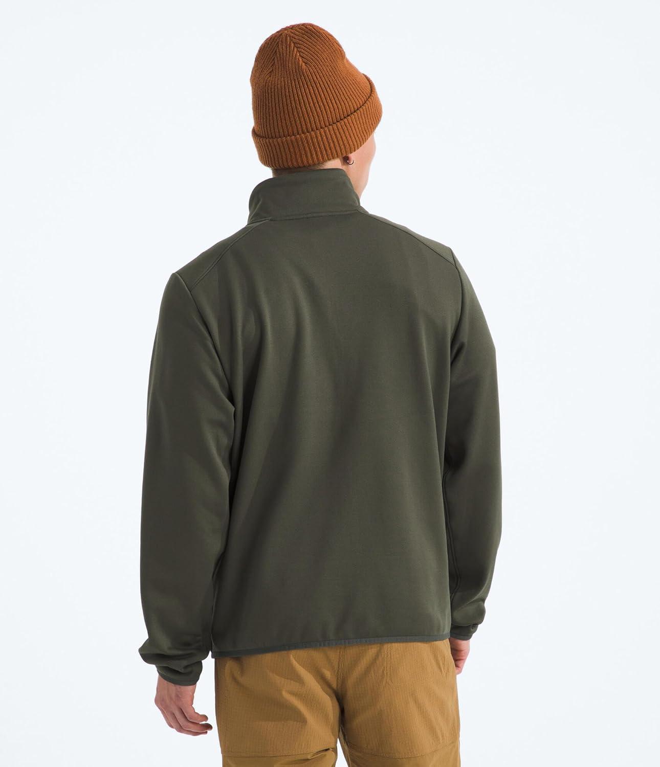 imageThe North Face mens Tnf Performance Fleece Full Zip JacketNew Taupe Green