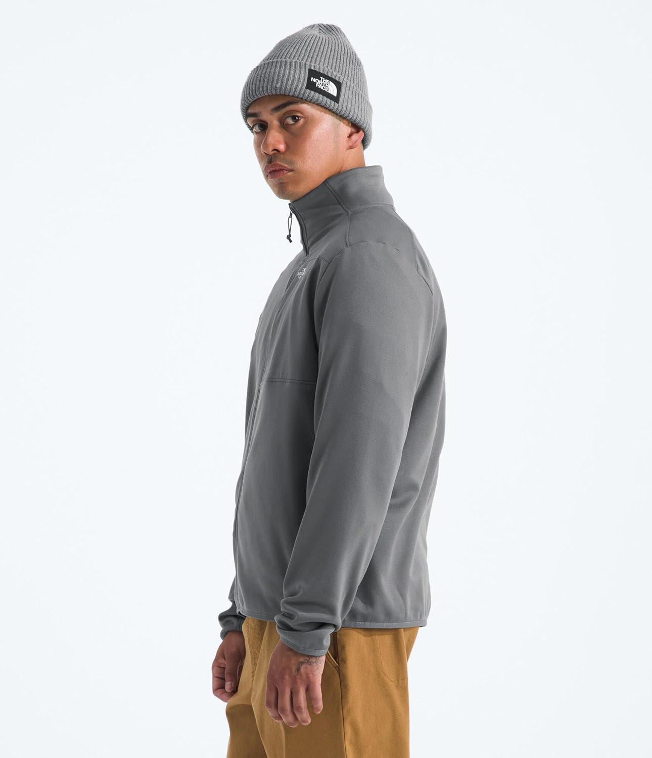imageThe North Face mens Tnf Performance Fleece Full Zip JacketSmoked Pearl