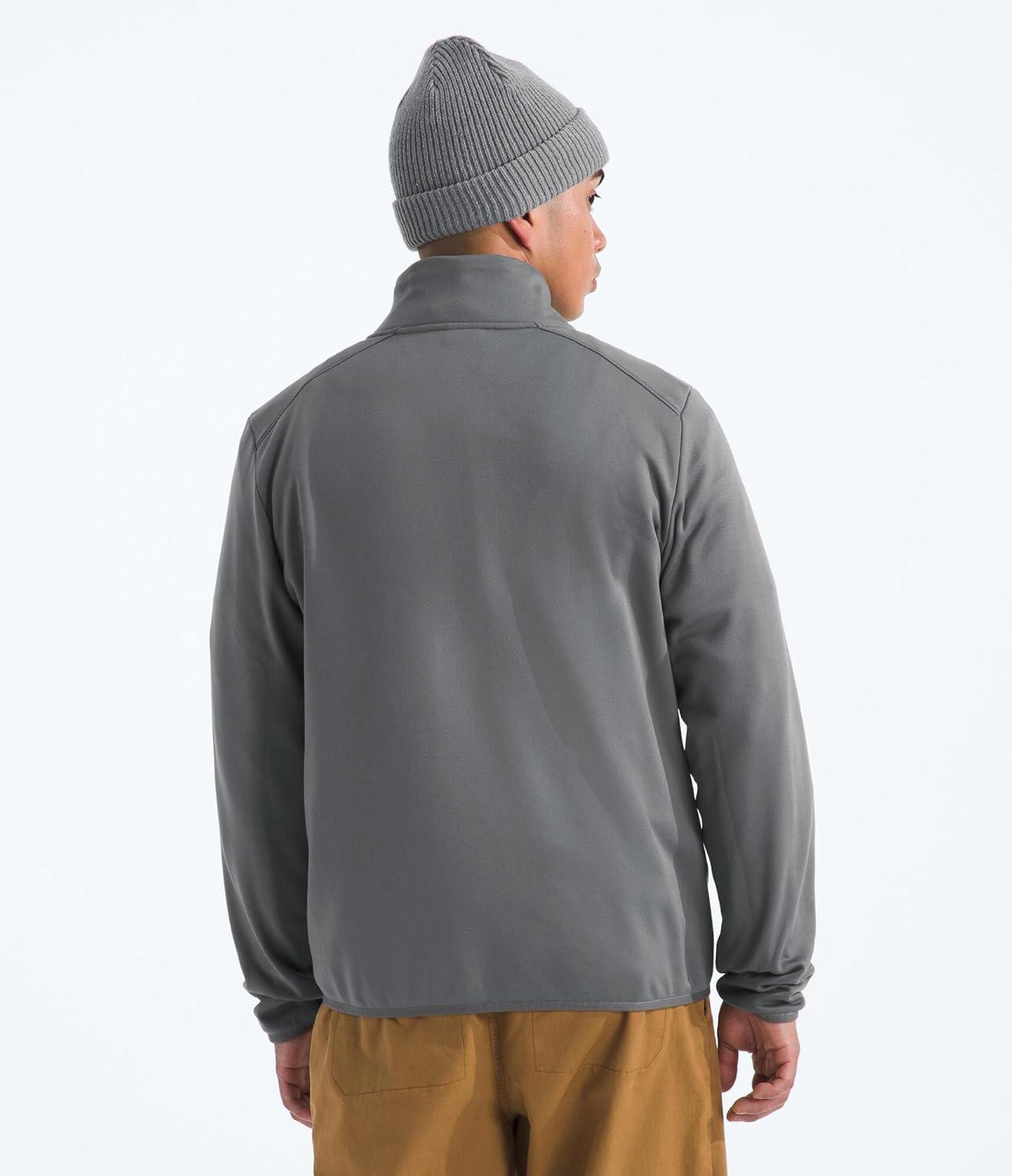 imageThe North Face mens Tnf Performance Fleece Full Zip JacketSmoked Pearl