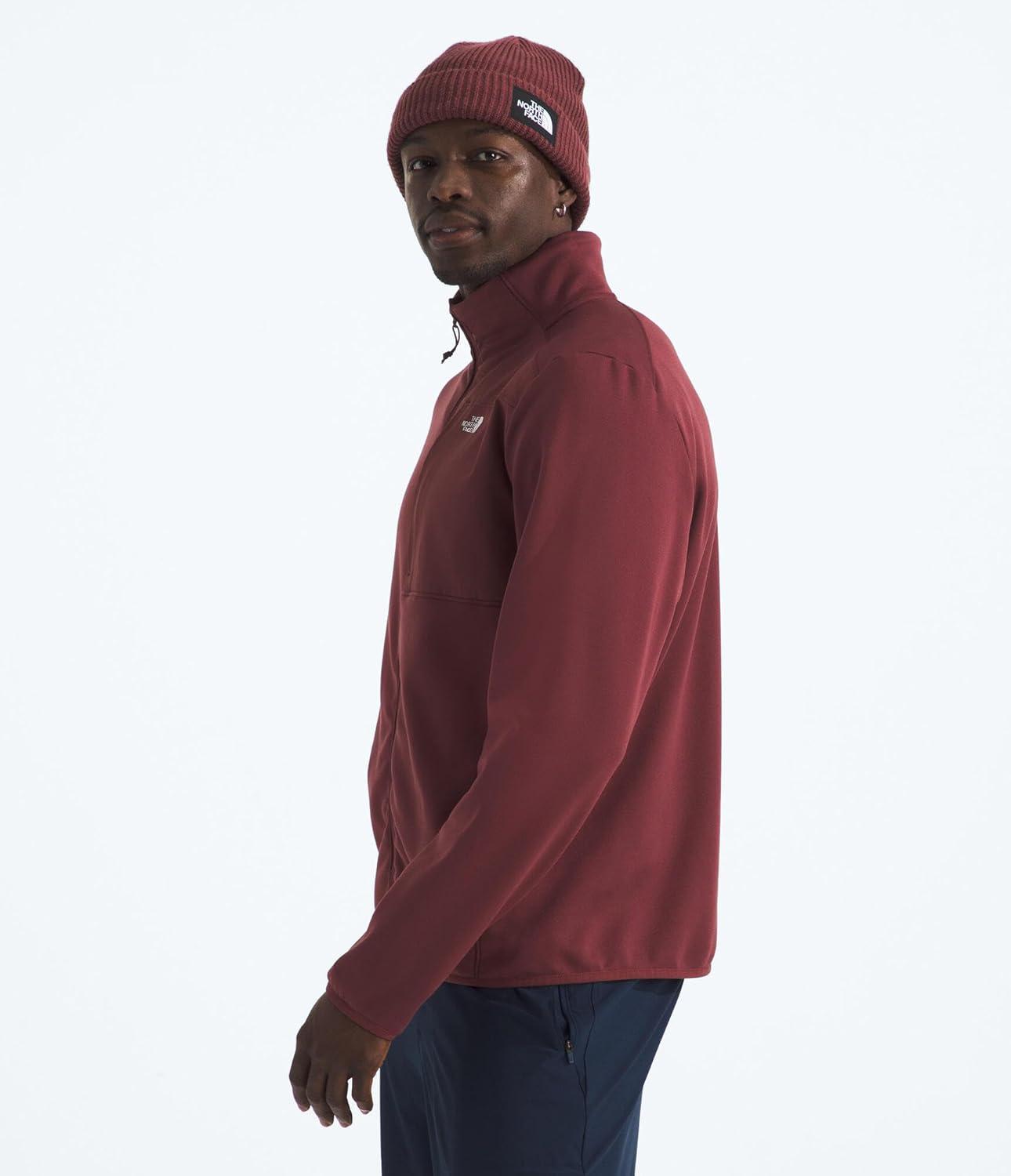 imageThe North Face mens Tnf Performance Fleece Full Zip JacketSumac