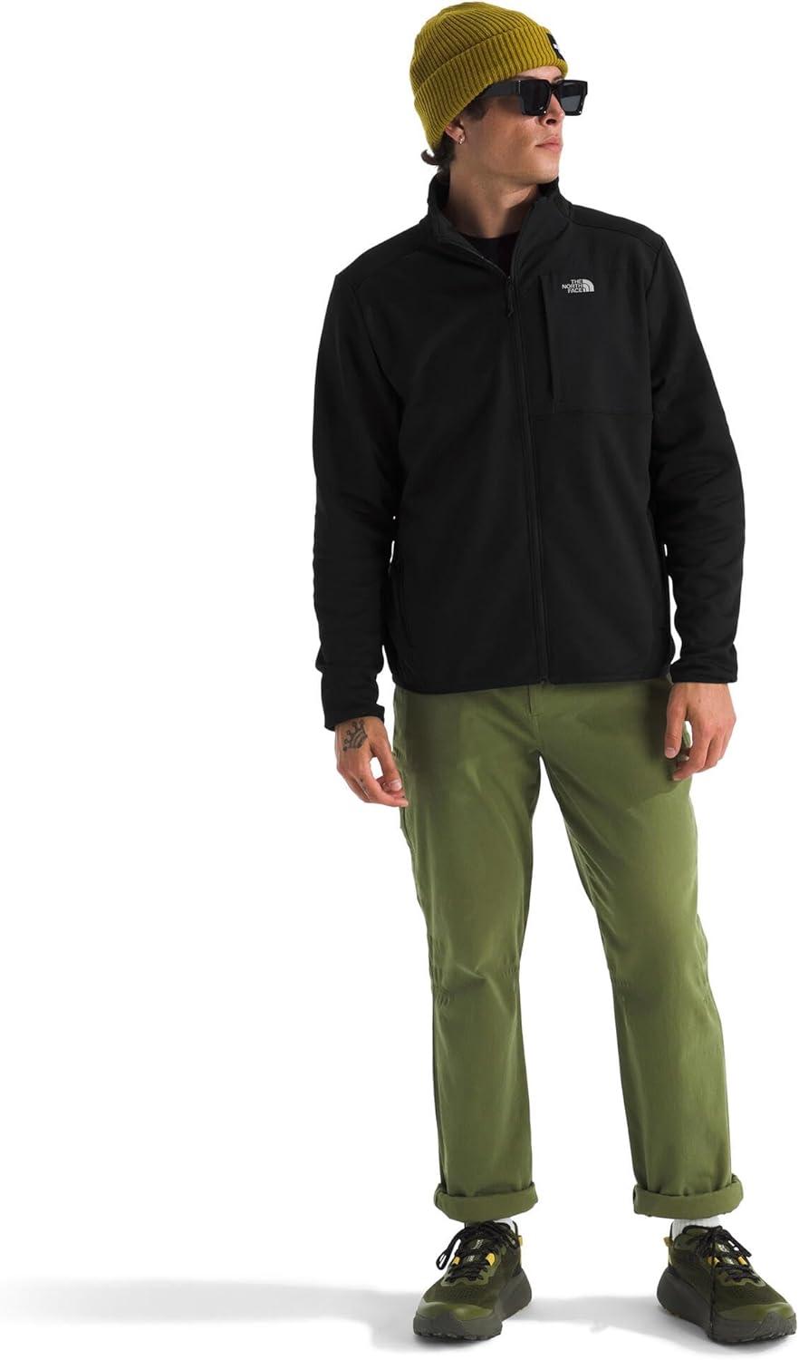 imageThe North Face mens Tnf Performance Fleece Full Zip JacketTnf Black