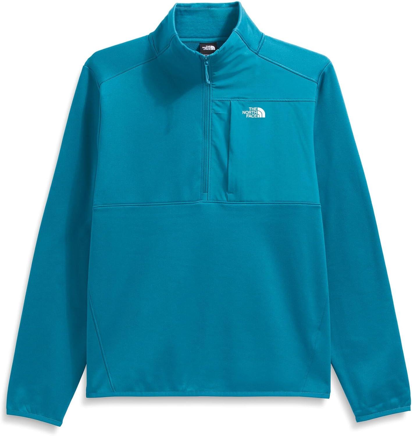 imageThe North Face mens Tnf Performance Fleece Quarter Zip JacketDusk Blue