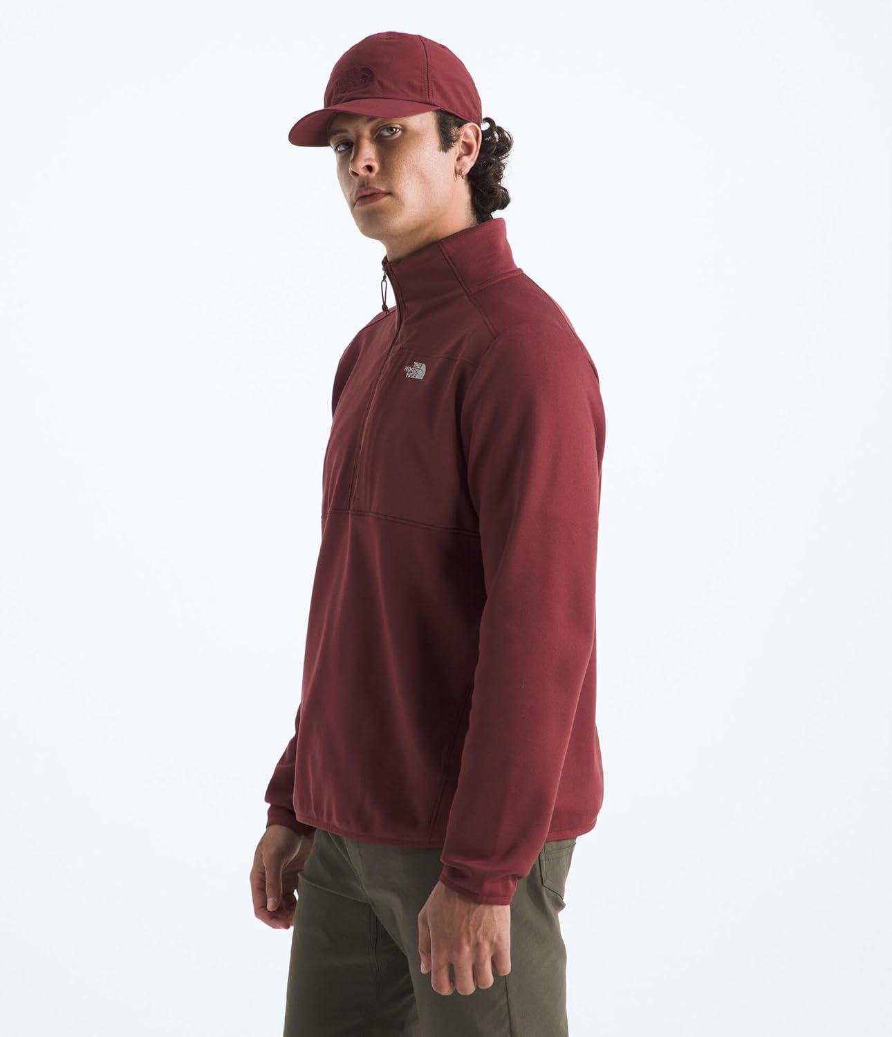 imageThe North Face mens Tnf Performance Fleece Quarter Zip JacketSumac