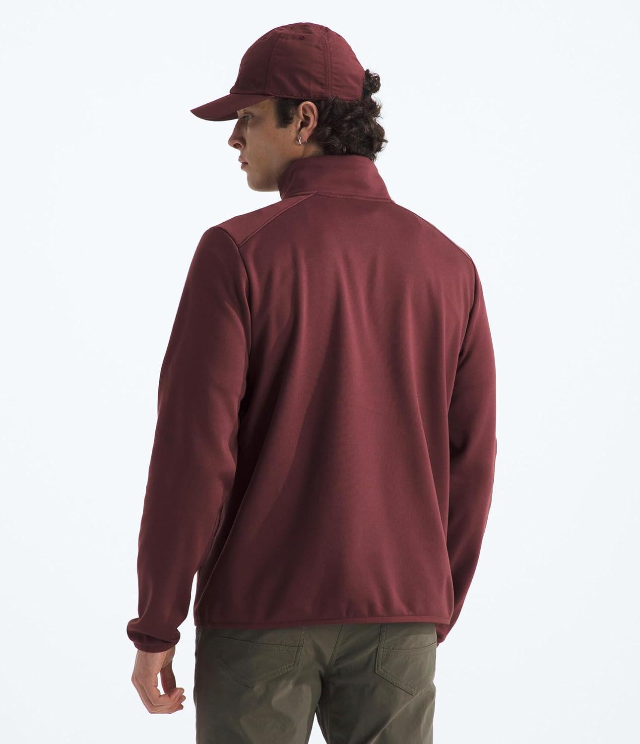 imageThe North Face mens Tnf Performance Fleece Quarter Zip JacketSumac