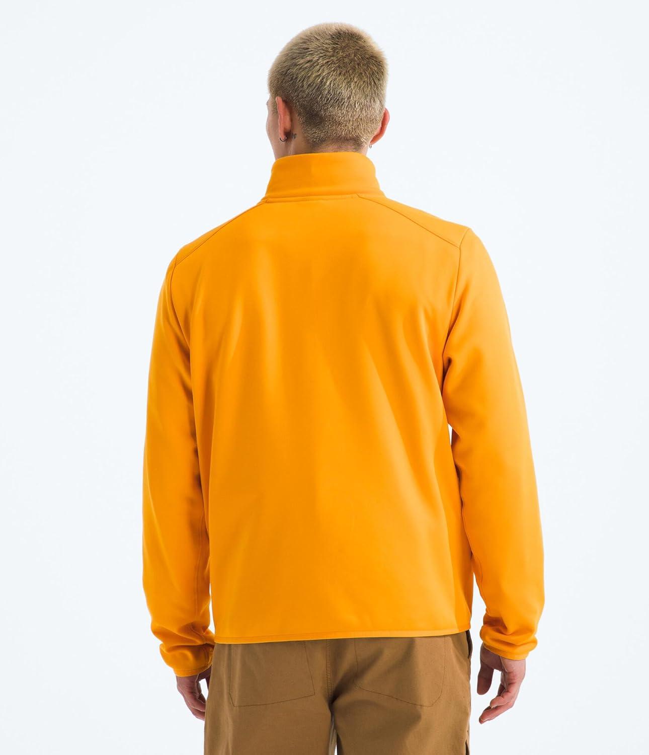 imageThe North Face mens Tnf Performance Fleece Quarter Zip JacketSummit Gold