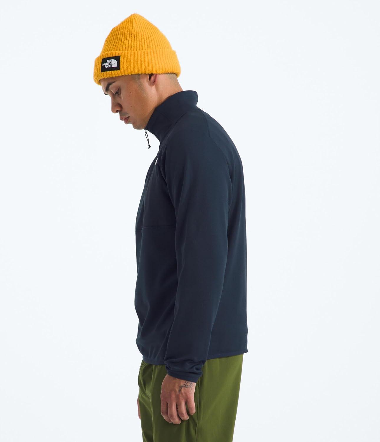 imageThe North Face mens Tnf Performance Fleece Quarter Zip JacketSummit Navy