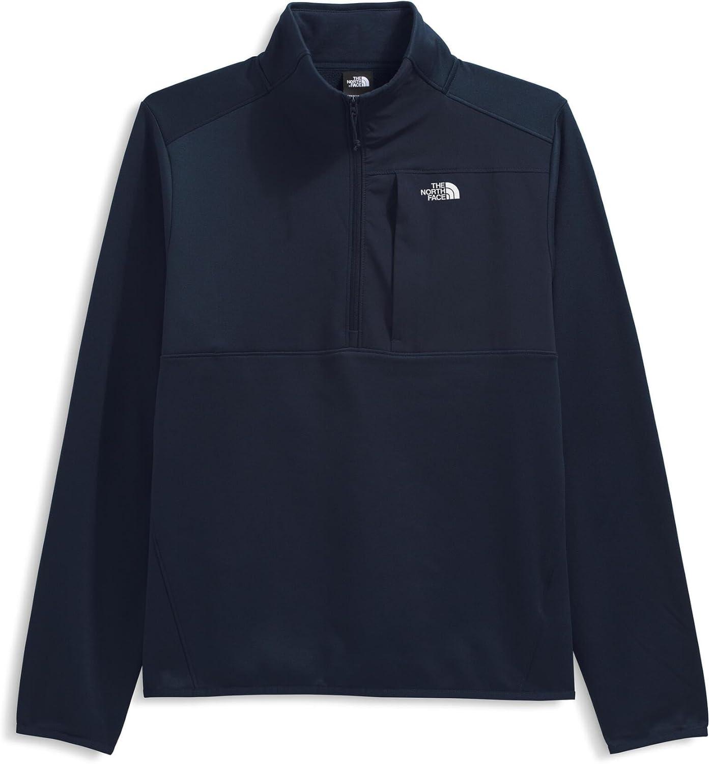 imageThe North Face mens Tnf Performance Fleece Quarter Zip JacketSummit Navy
