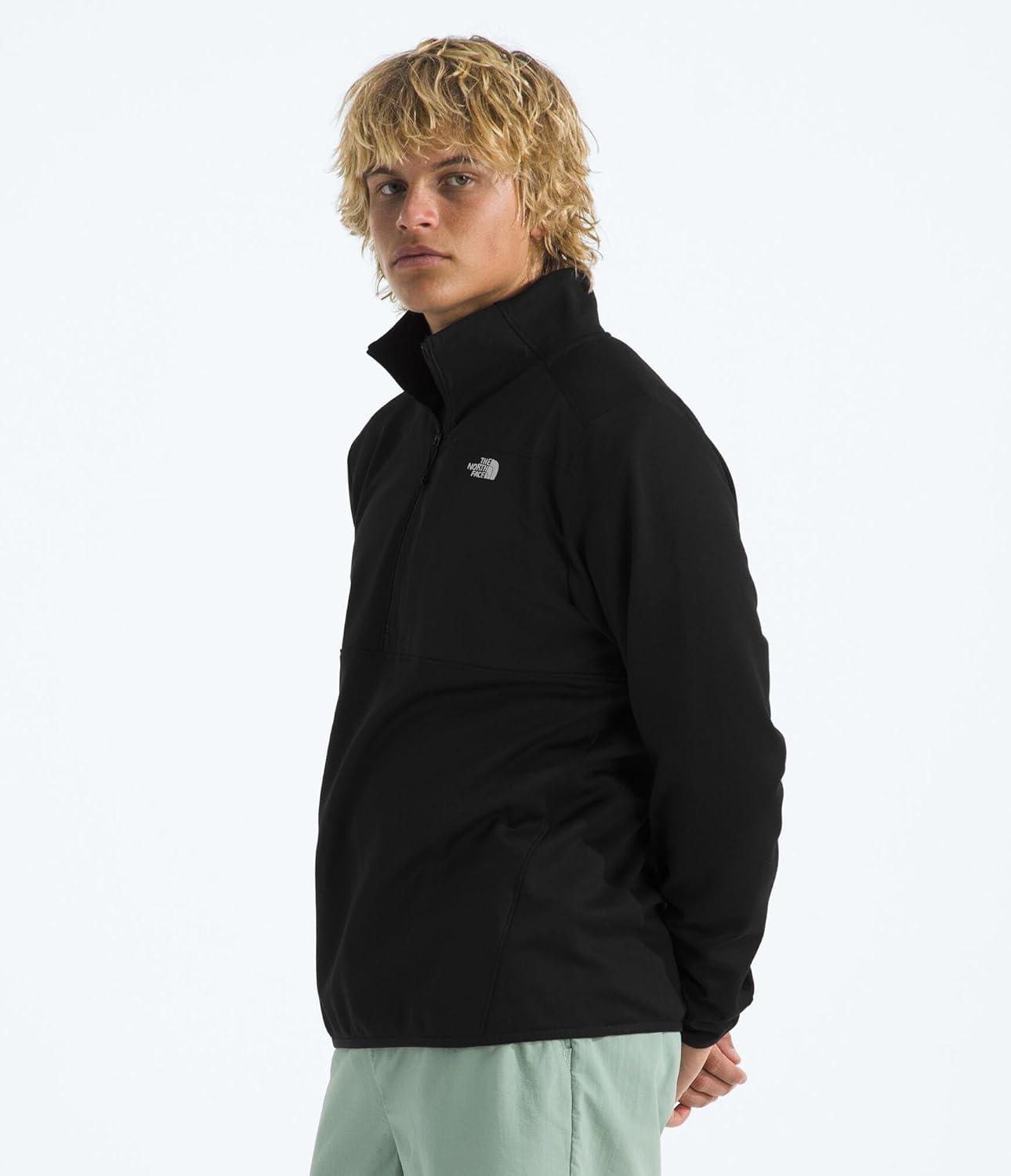 imageThe North Face mens Tnf Performance Fleece Quarter Zip JacketTnf Black