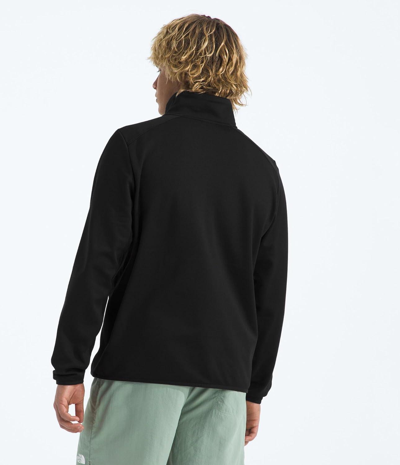 imageThe North Face mens Tnf Performance Fleece Quarter Zip JacketTnf Black