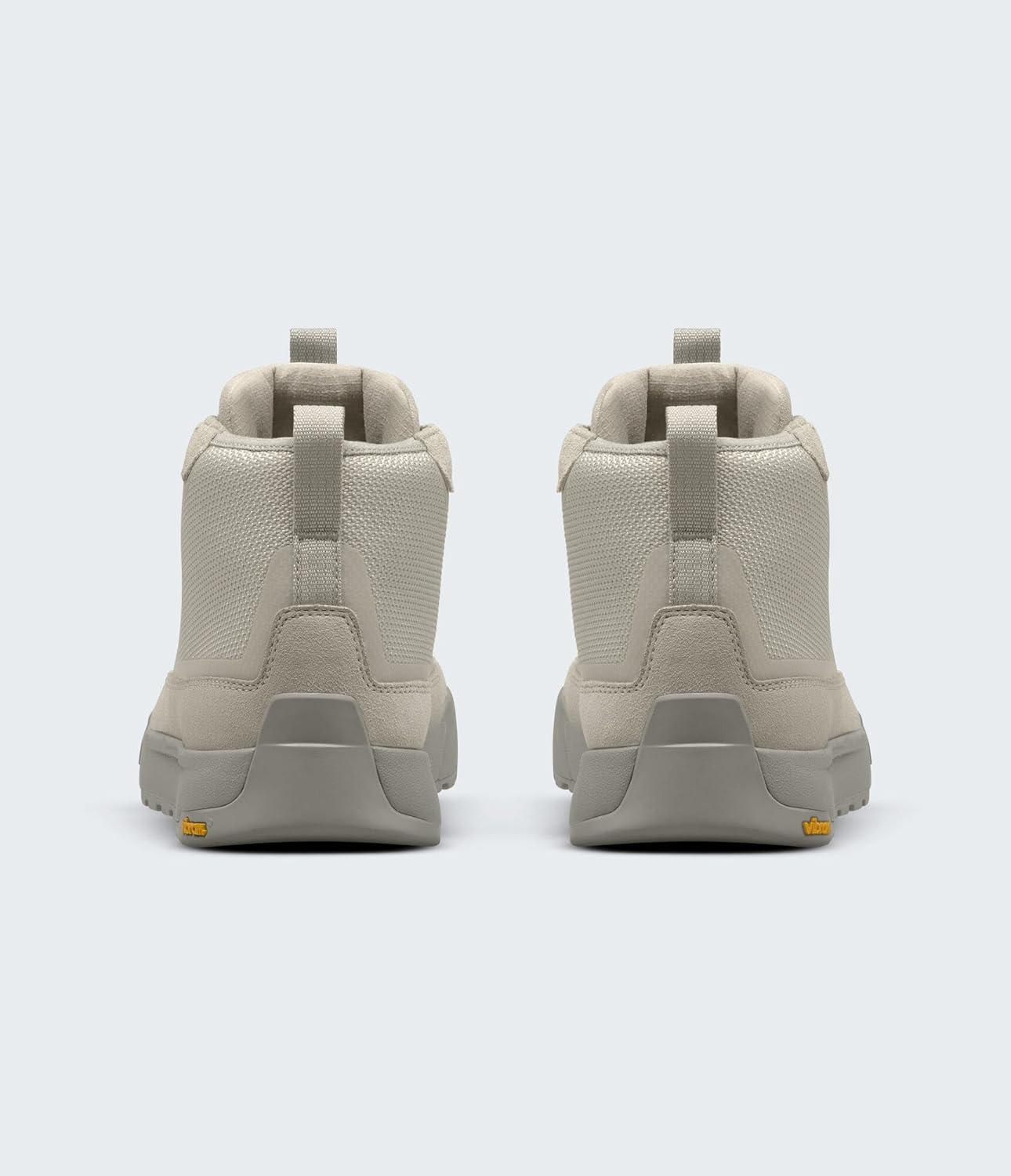 imageThe North Face unisexadult Clyffe Mid Insulated Waterproof Sneaker Boots for Men ampamp Women Vibram OutsolesCalacattaSoapstone