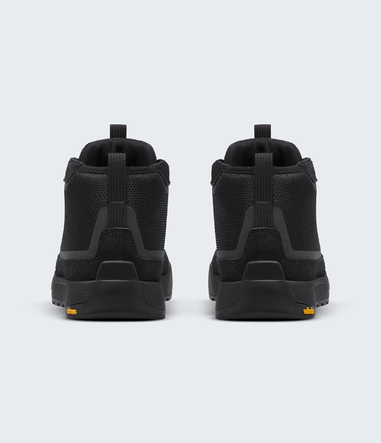 imageThe North Face unisexadult Clyffe Mid Insulated Waterproof Sneaker Boots for Men ampamp Women Vibram OutsolesTnf BlackTnf Black