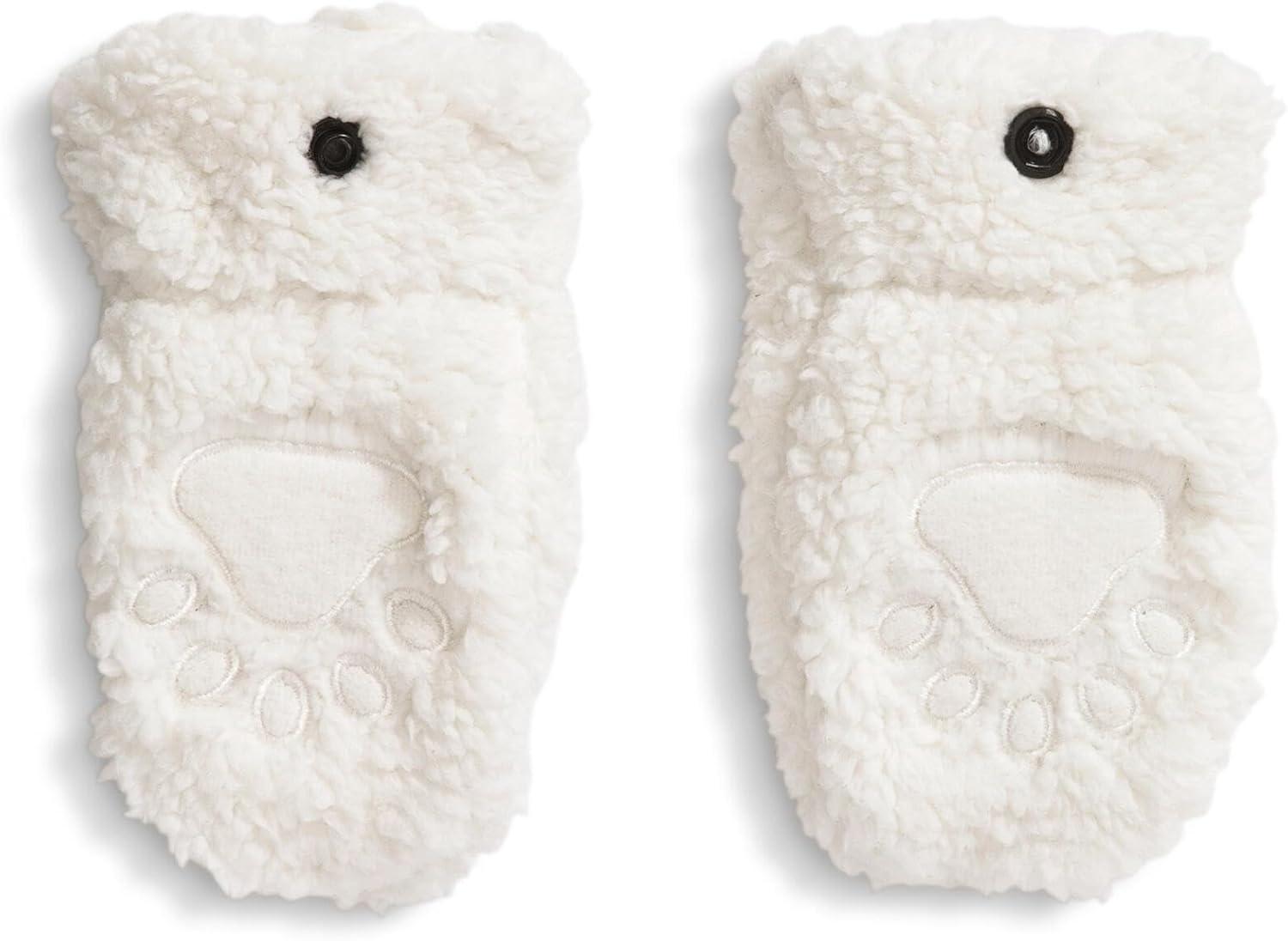 imageThe North Face unisexbaby Bear MittensWhite Dune