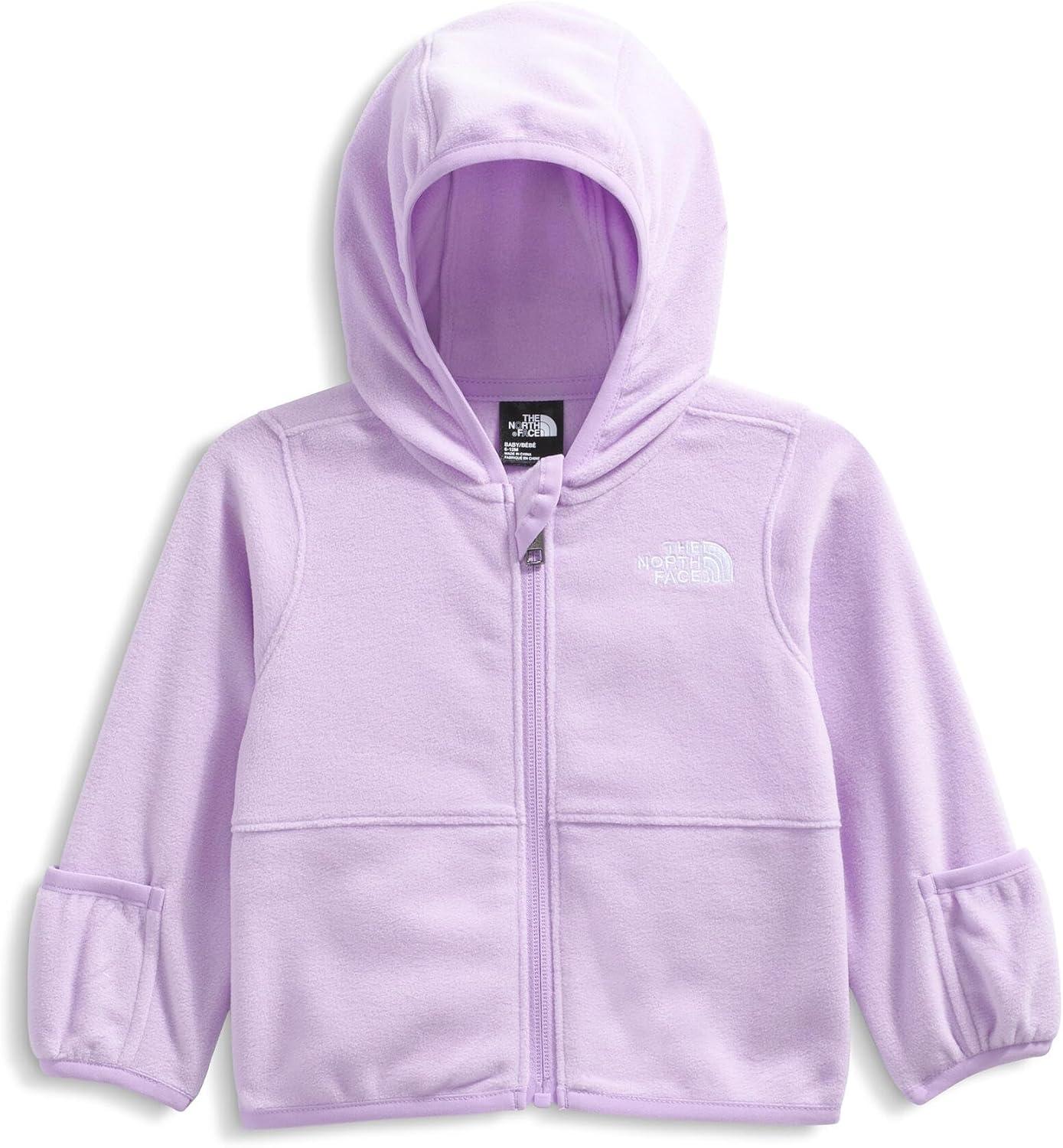 imageThe North Face unisexbaby Glacier Full Zip HoodieLite Lilac
