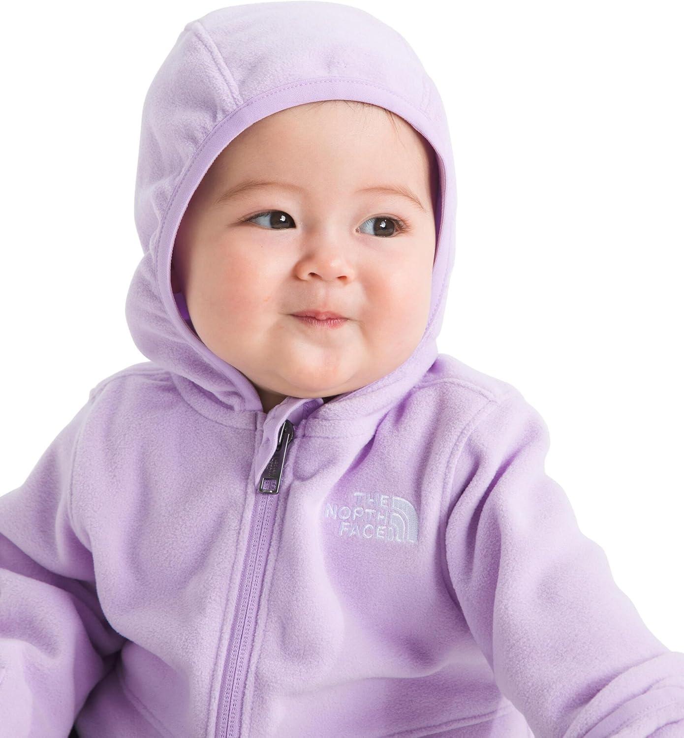 imageThe North Face unisexbaby Glacier Full Zip HoodieLite Lilac