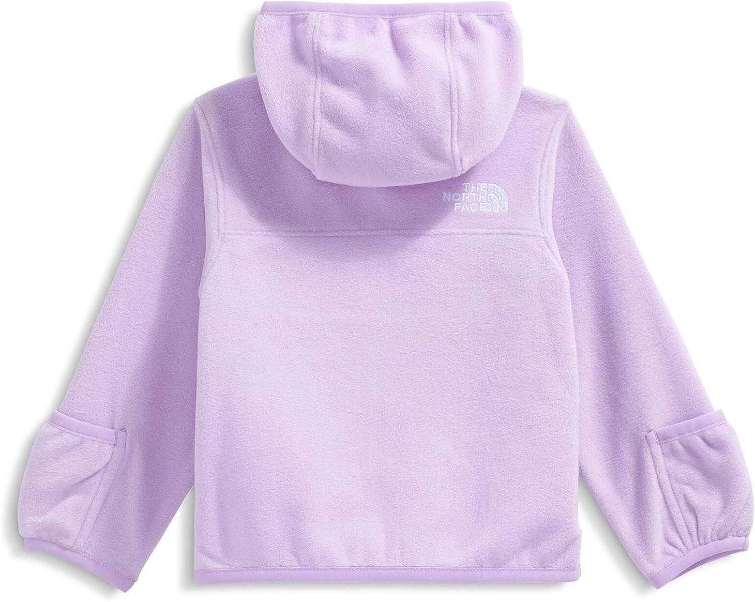imageThe North Face unisexbaby Glacier Full Zip HoodieLite Lilac
