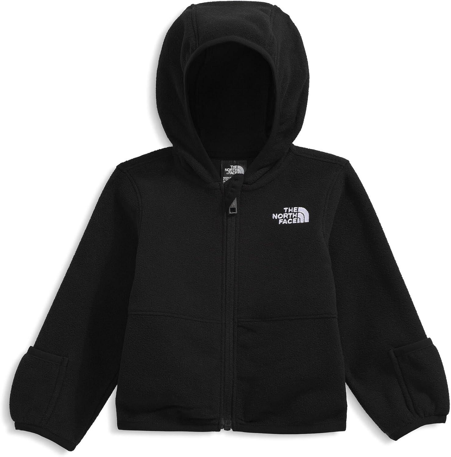 imageThe North Face unisexbaby Glacier Full Zip HoodieTnf Black