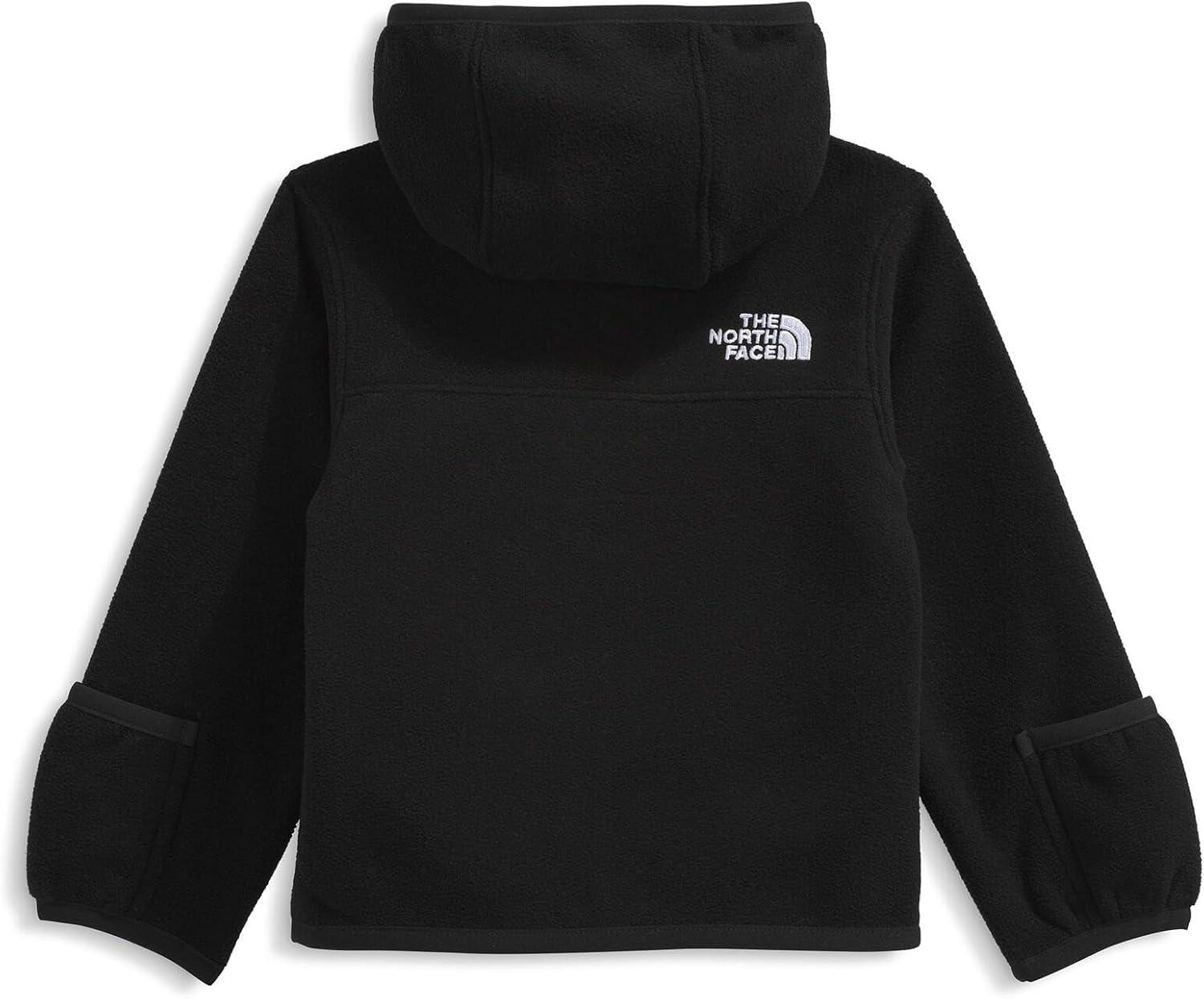 imageThe North Face unisexbaby Glacier Full Zip HoodieTnf Black