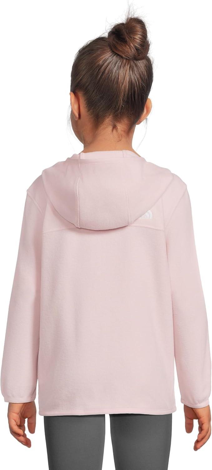 imageThe North Face unisexbaby Glacier Lightweight Full Zip Hooded JacketPale Blossom