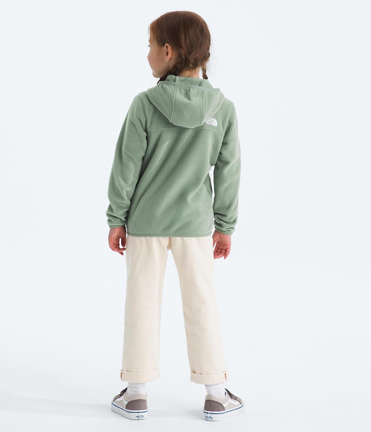 imageThe North Face unisexbaby Glacier Lightweight Full Zip Hooded JacketSlate Moss
