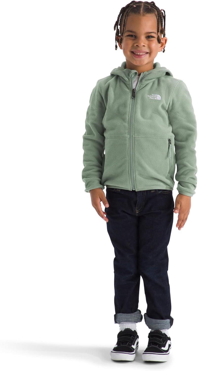 imageThe North Face unisexbaby Glacier Lightweight Full Zip Hooded JacketSlate Moss