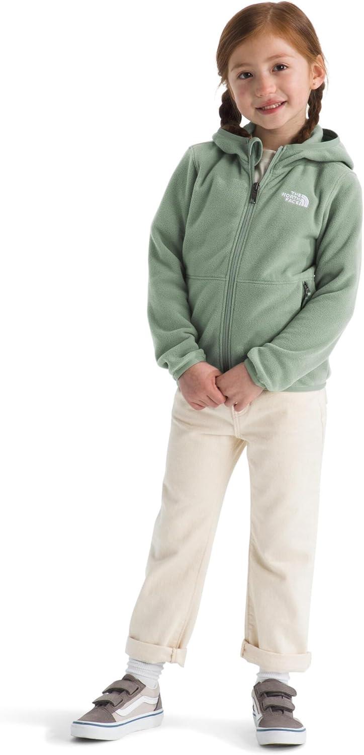 imageThe North Face unisexbaby Glacier Lightweight Full Zip Hooded JacketSlate Moss